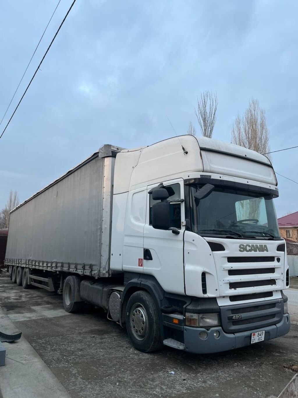 Продаю или меняю предлагайте варианты Skania Сканиа R480 Mега