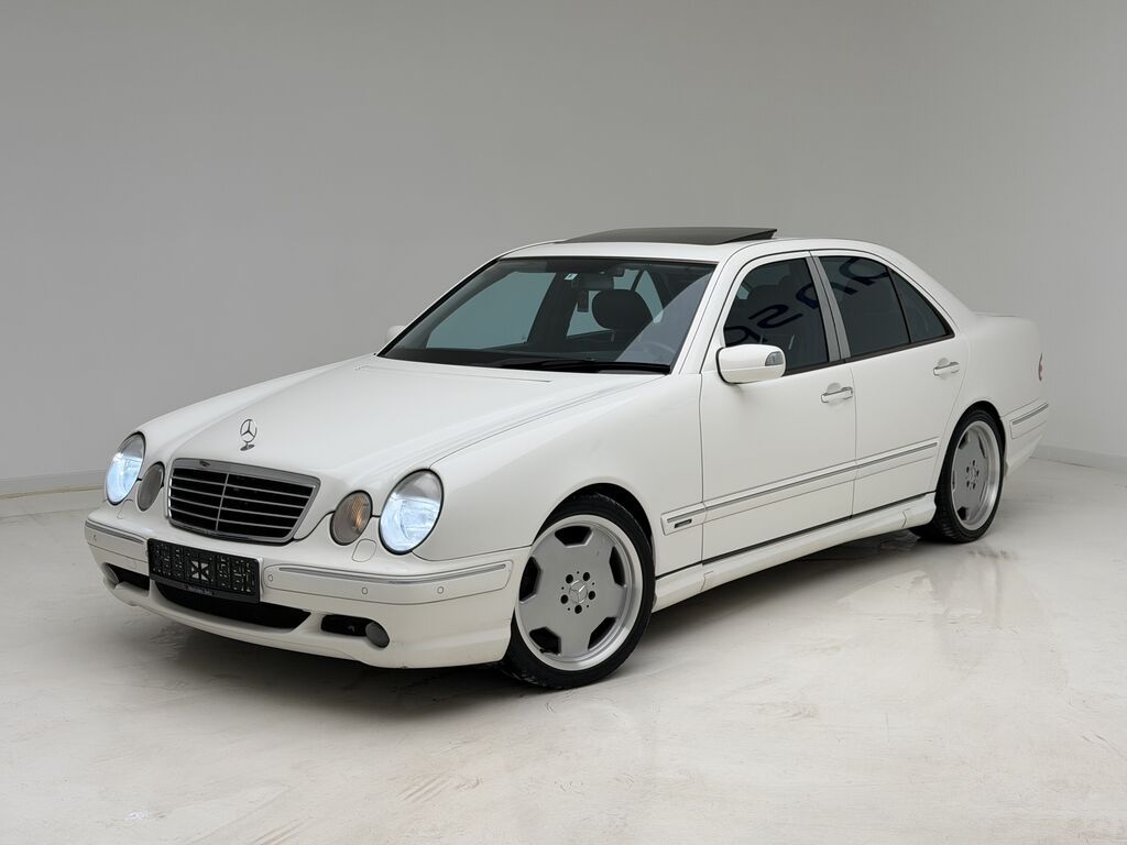 Mercedes-Benz E-класс AMG