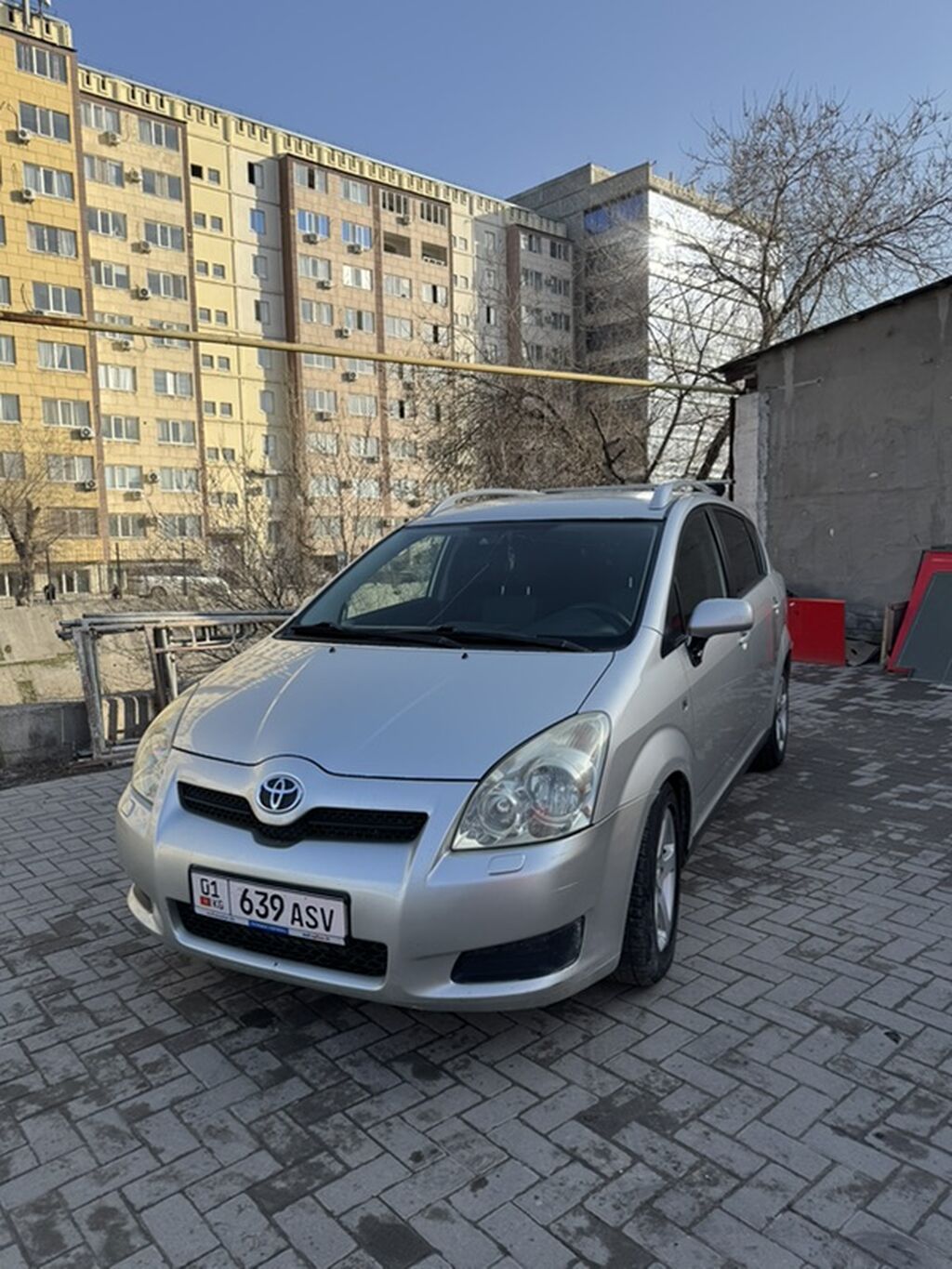 Toyota Corolla Verso