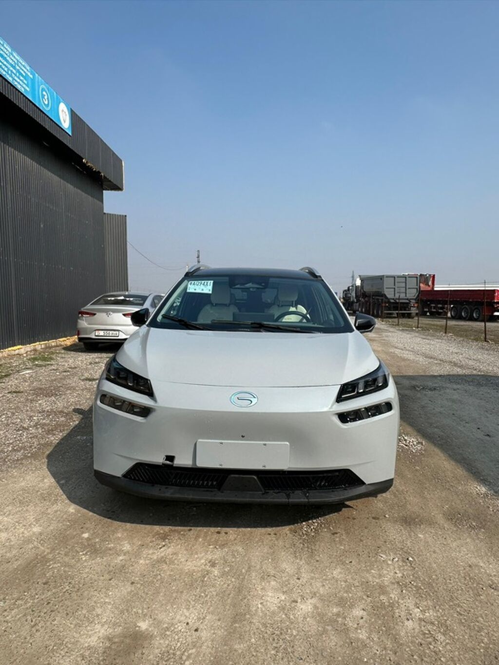 Электромобиль Aion V Plus (кроссовер) Кузов и дизайн