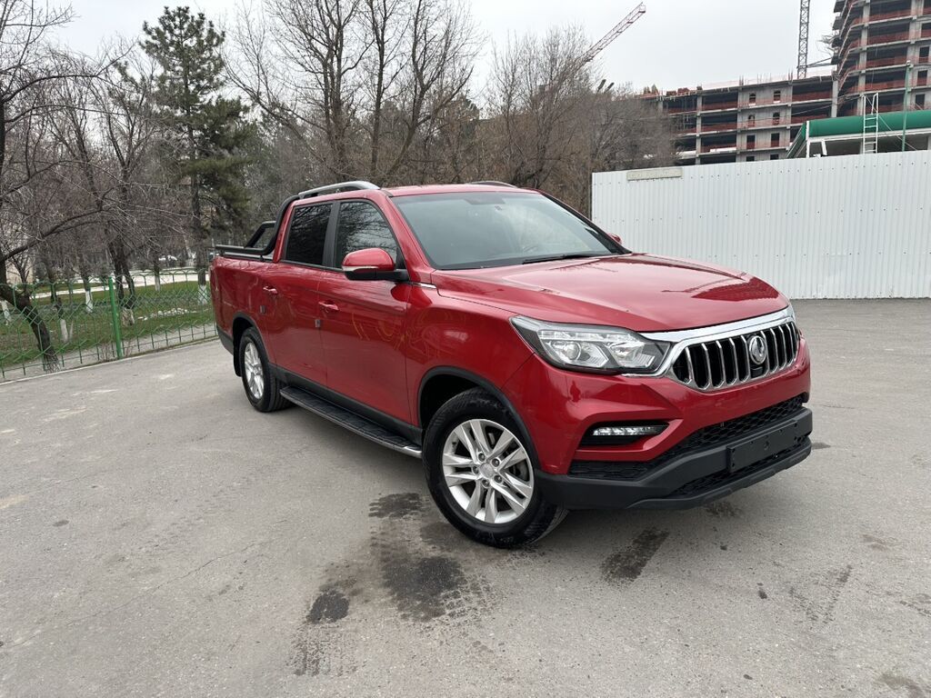 Ssangyong Rexton Khan