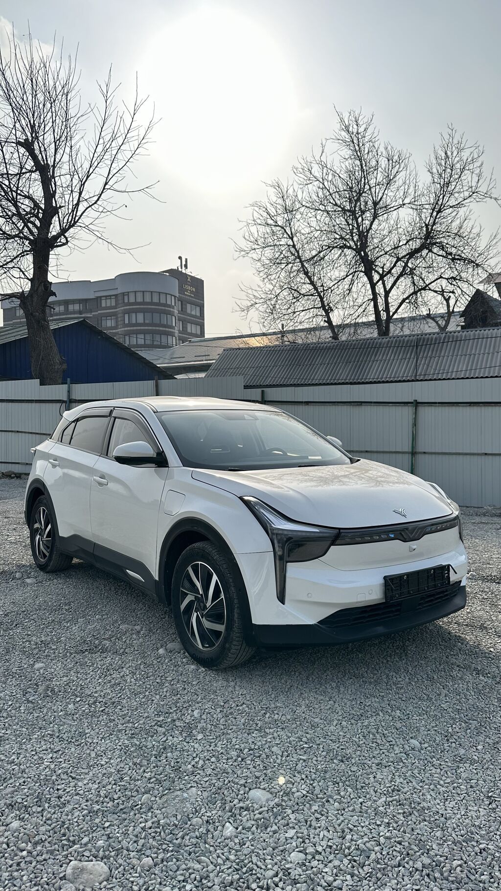 Hozon Neta U Pro Запас хода 500 км Год