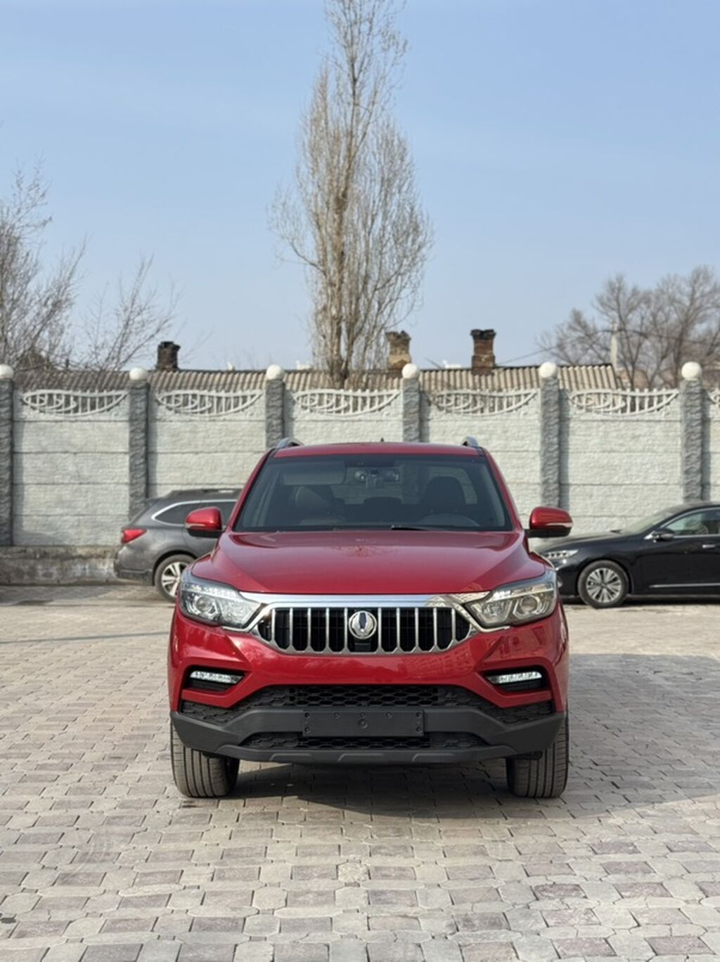 Ssangyong Rexton Sports