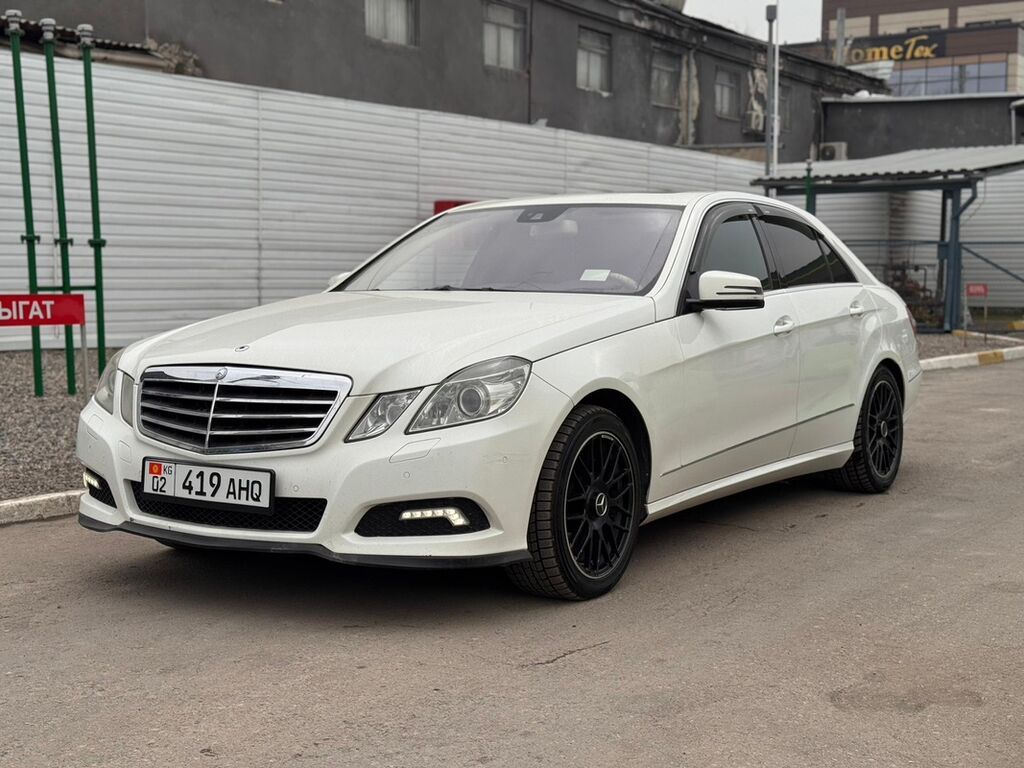 Mercedes-Benz E-Class