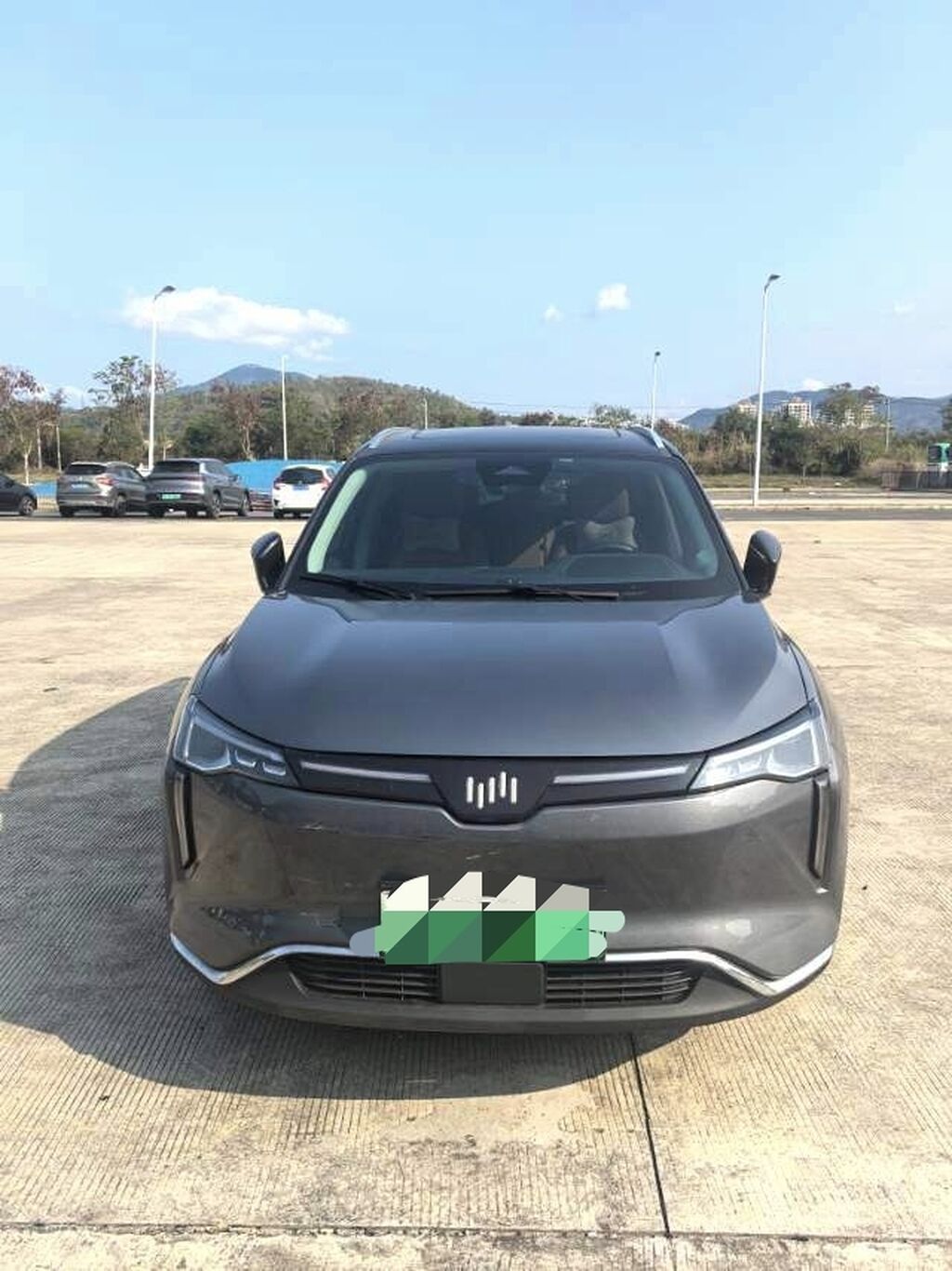 Weltmeister W6, 2022 г., 30000 км, Передний, В наличии