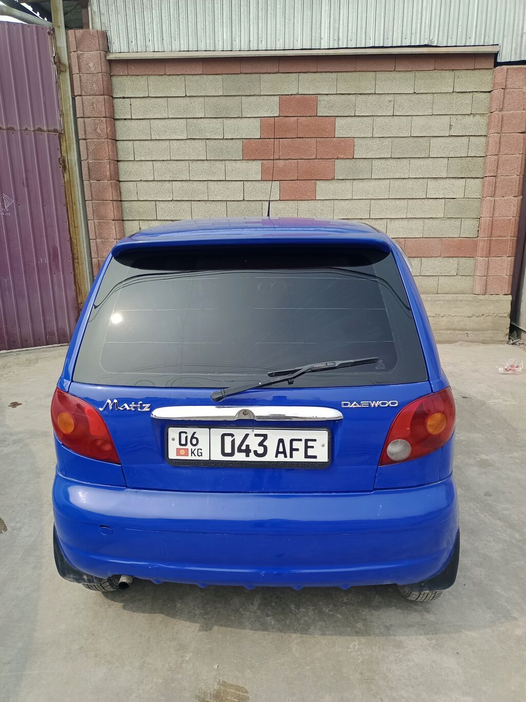 Daewoo Matiz