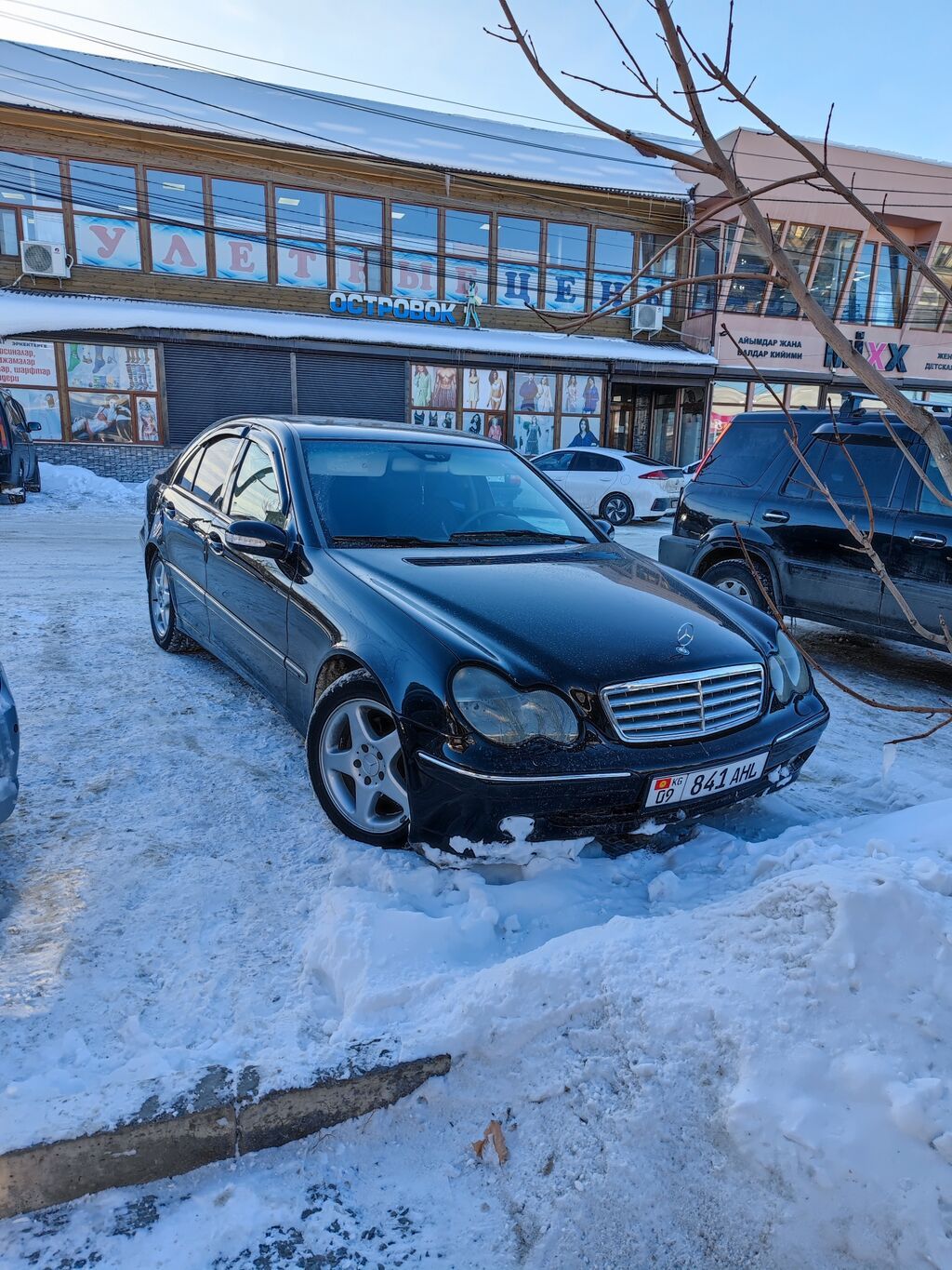 Mercedes-Benz C-Class