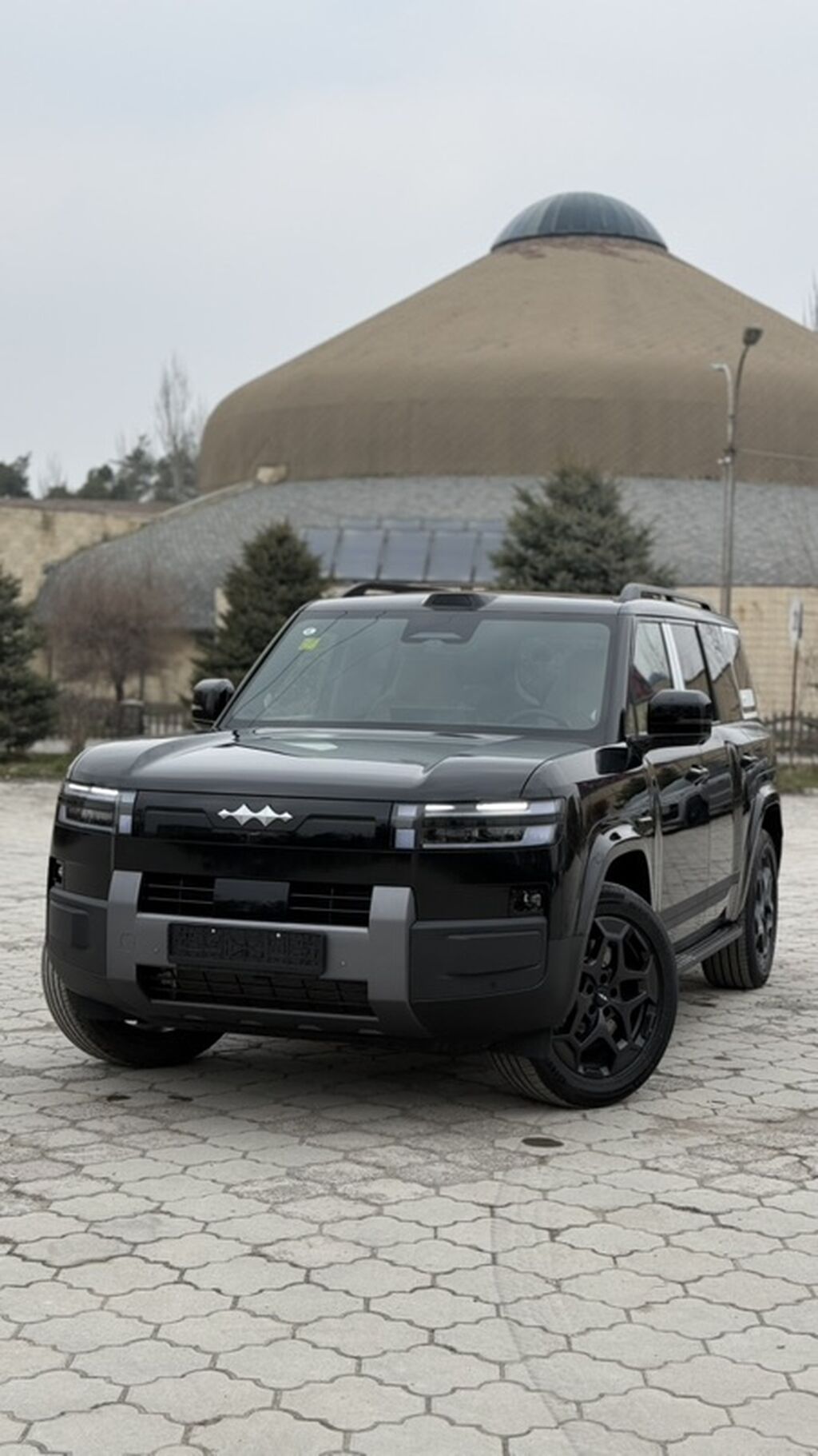 BYD FangChengBao Titanium 7