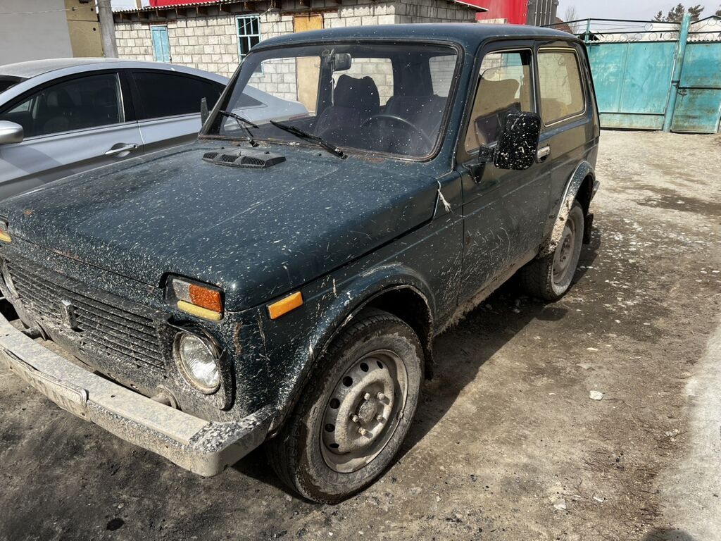 ВАЗ (ЛАДА) 4x4 Нива