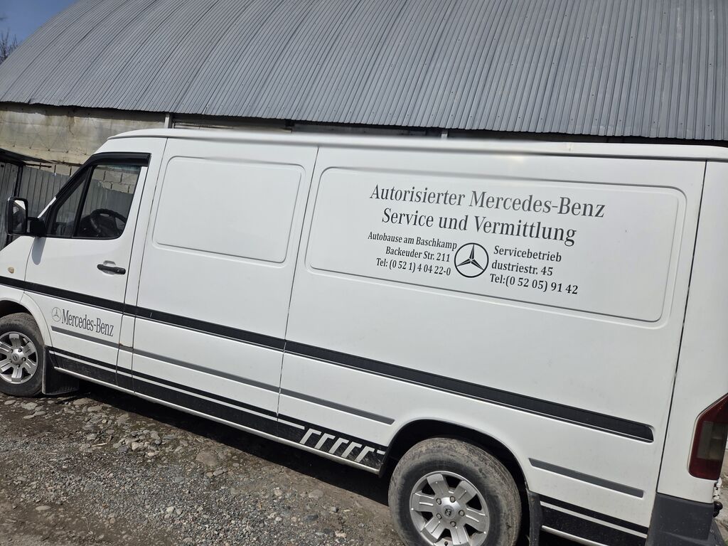 Mercedes-Benz Спринтер