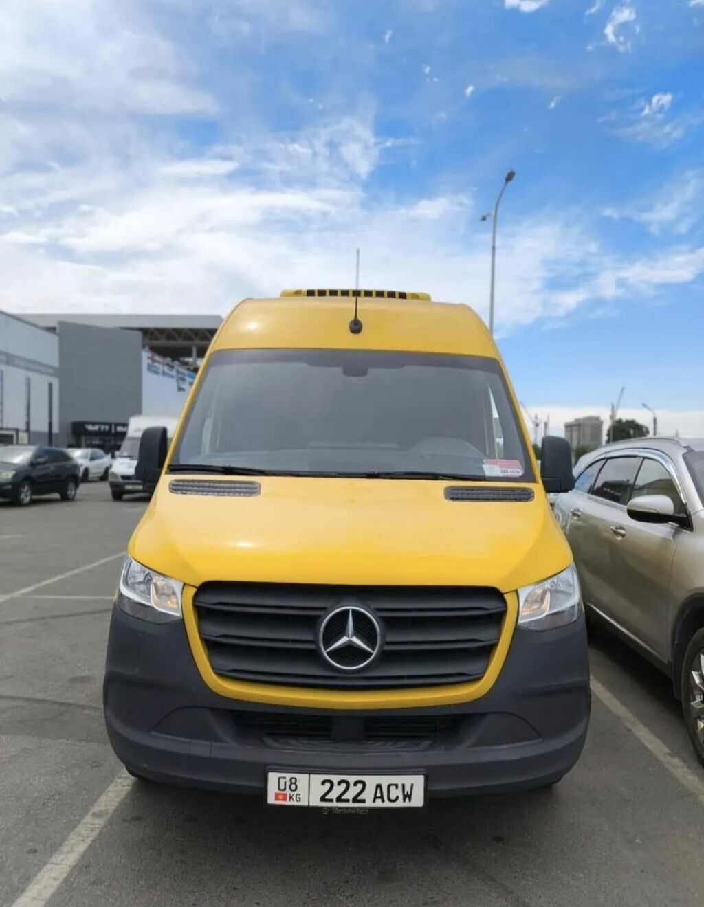 Mercedes-Benz Спринтер