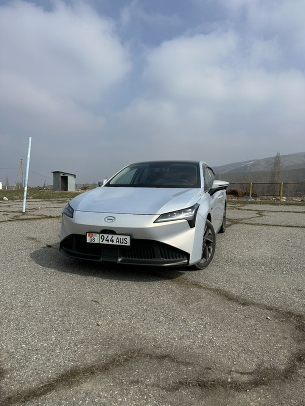 Продаю GAC AION S PLUS 2022 года 165 kw Пробег 53000 км В идеальном