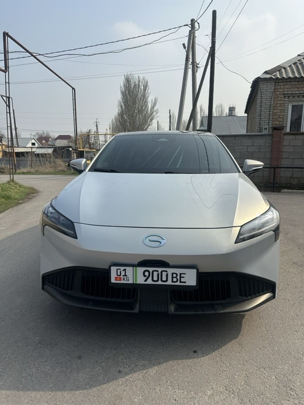 Электромобиль GAC Aion s plys Запас хода 600 км оформление болду