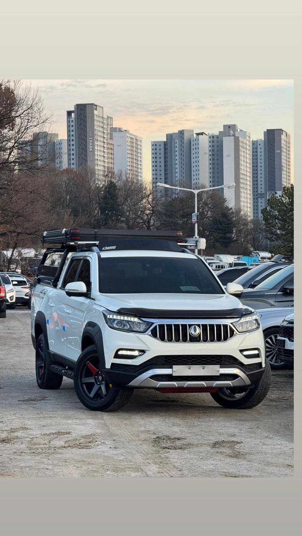 Ssangyong Rexton Khan