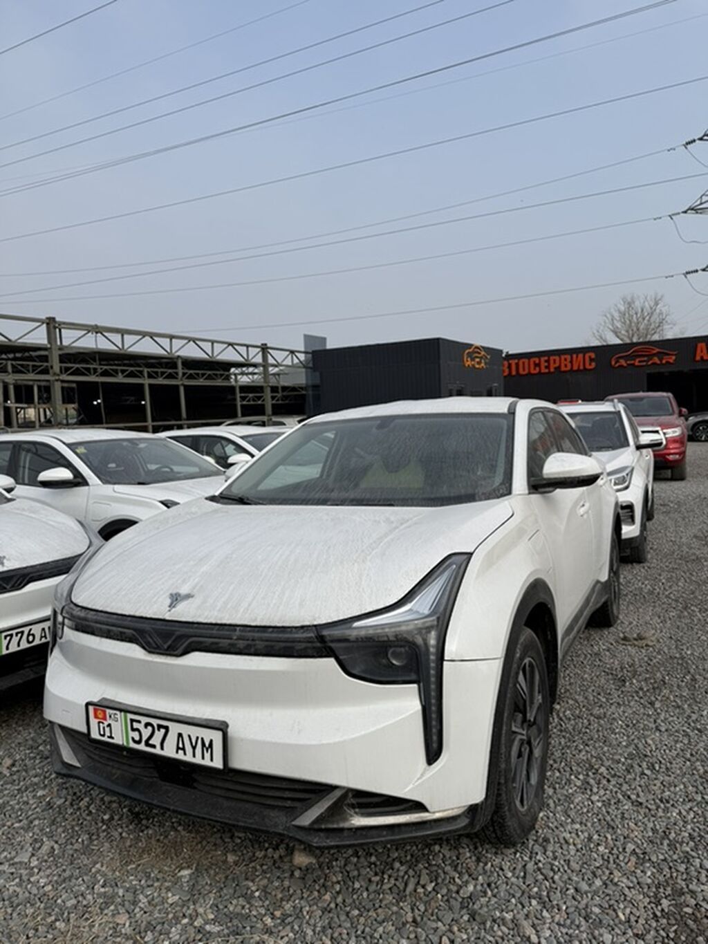 Электромобиль Neta U Год 2022, сентябрь В хорошем состоянии Запас