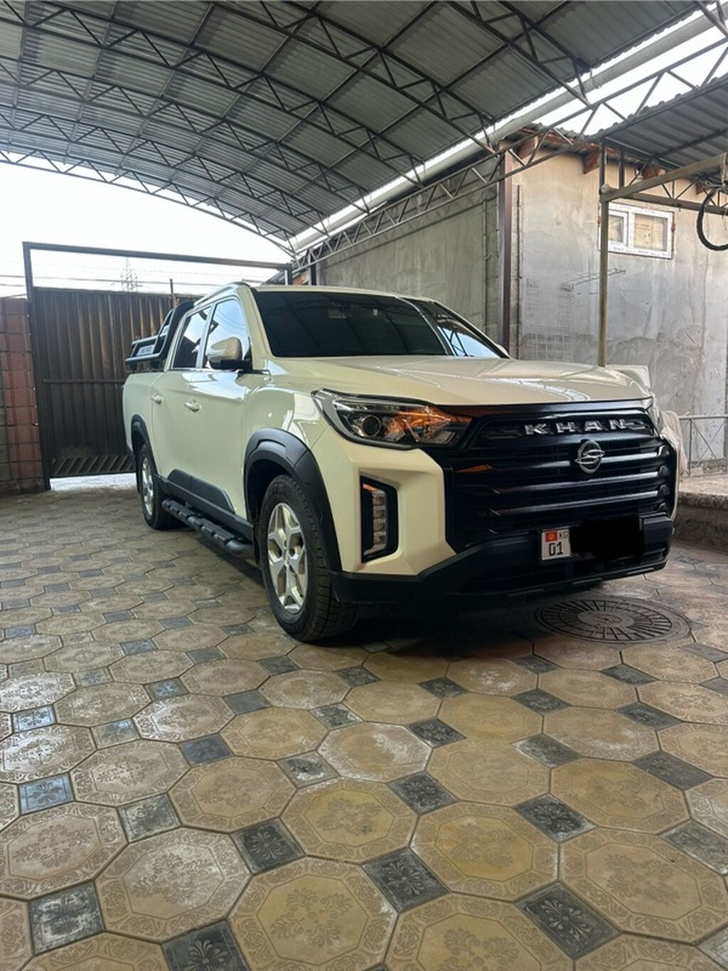 Ssangyong Rexton Khan