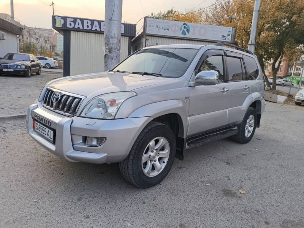 Toyota Land Cruiser Prado
