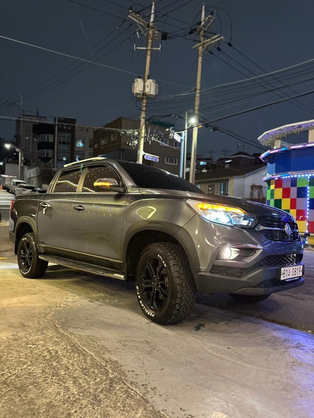 Ssangyong Rexton Sports