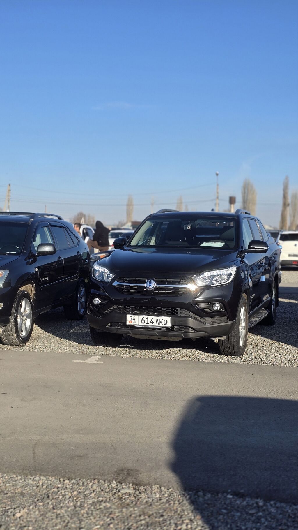 Ssangyong Rexton Sports