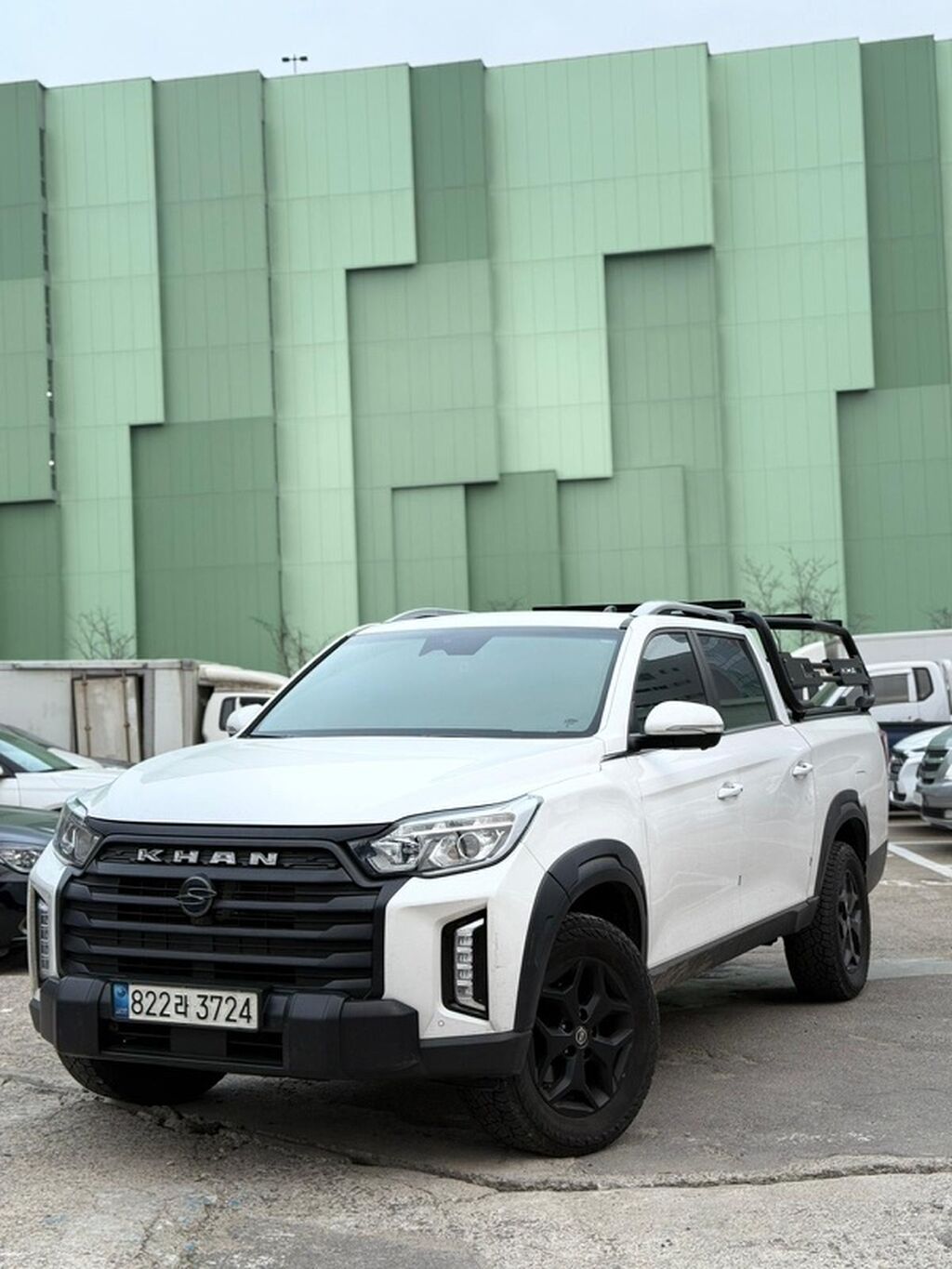 Ssangyong Rexton Khan