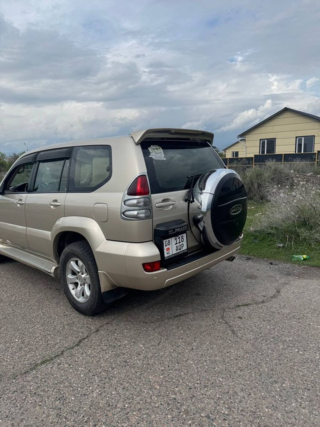 Toyota Land Cruiser Prado