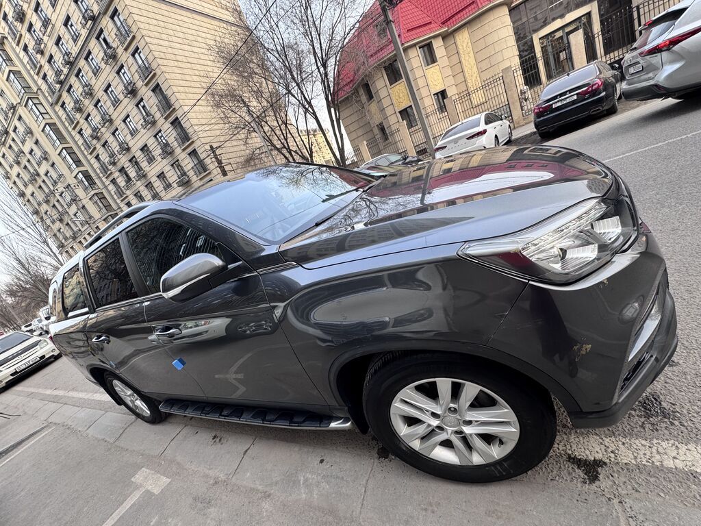 Ssangyong Rexton Sports