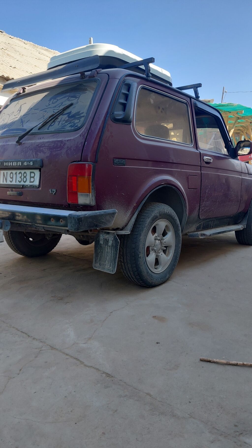 ВАЗ (ЛАДА) 4x4 Нива