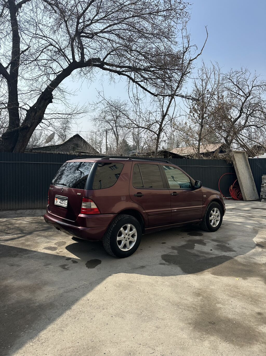 Mercedes-Benz ML-Class