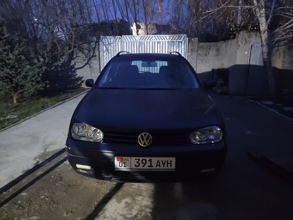 Volkswagen Golf Variant
