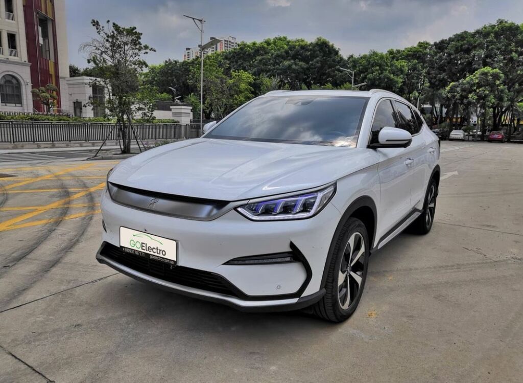 BYD Song EV