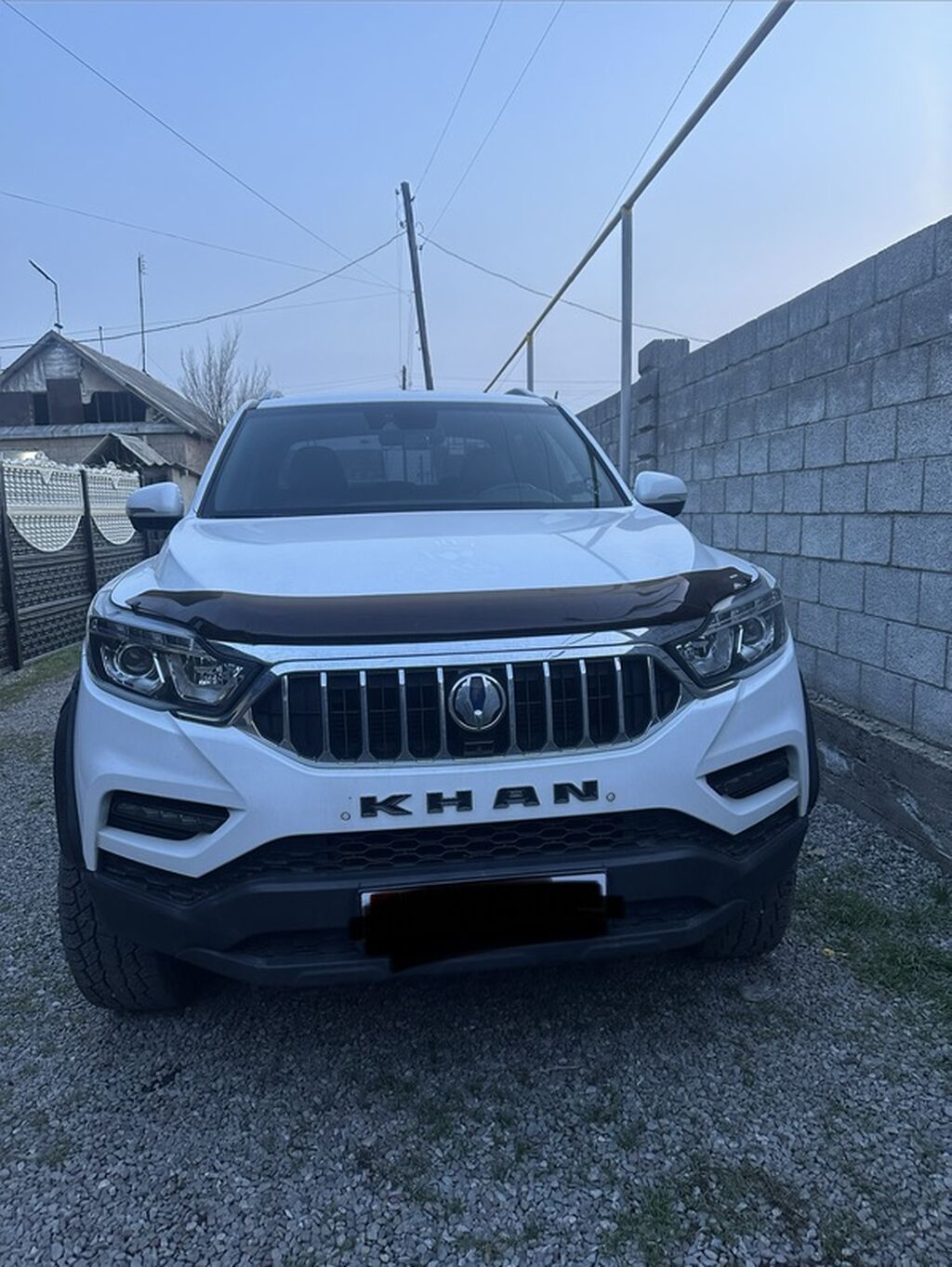 Ssangyong Rexton Khan
