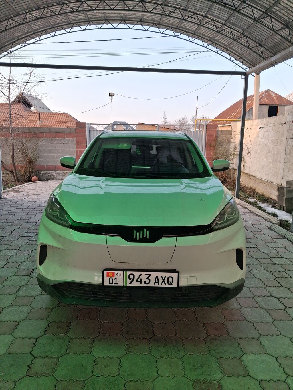 Weltmeister EX5, 2021 г., 60000 км, Передний, В наличии