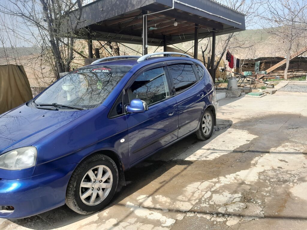 Chevrolet Rezzo