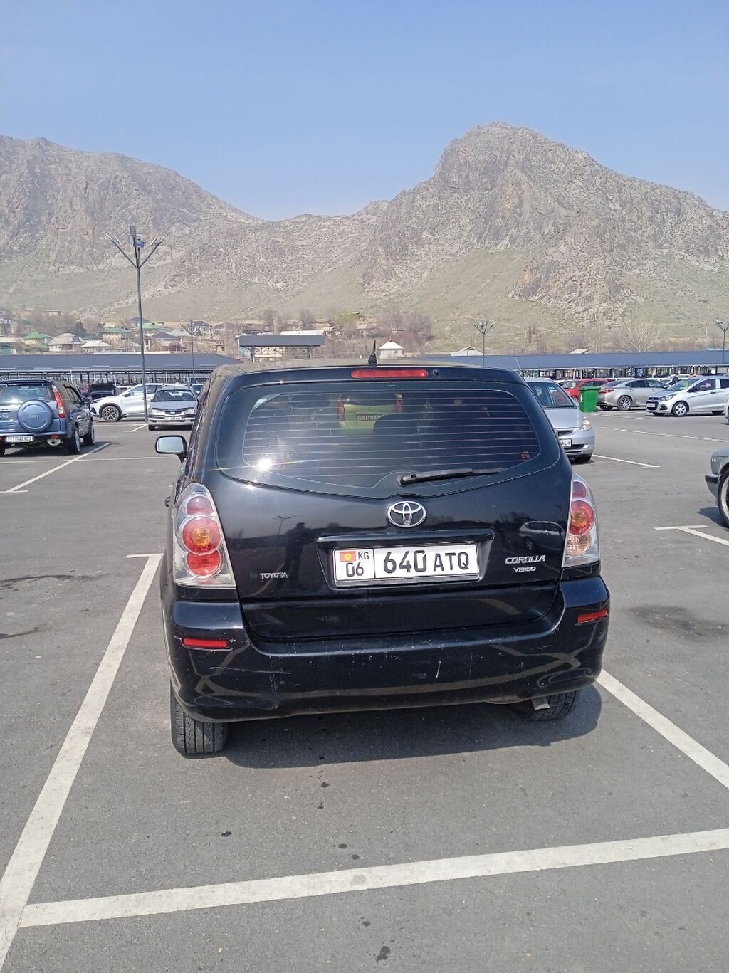 Toyota Corolla Verso