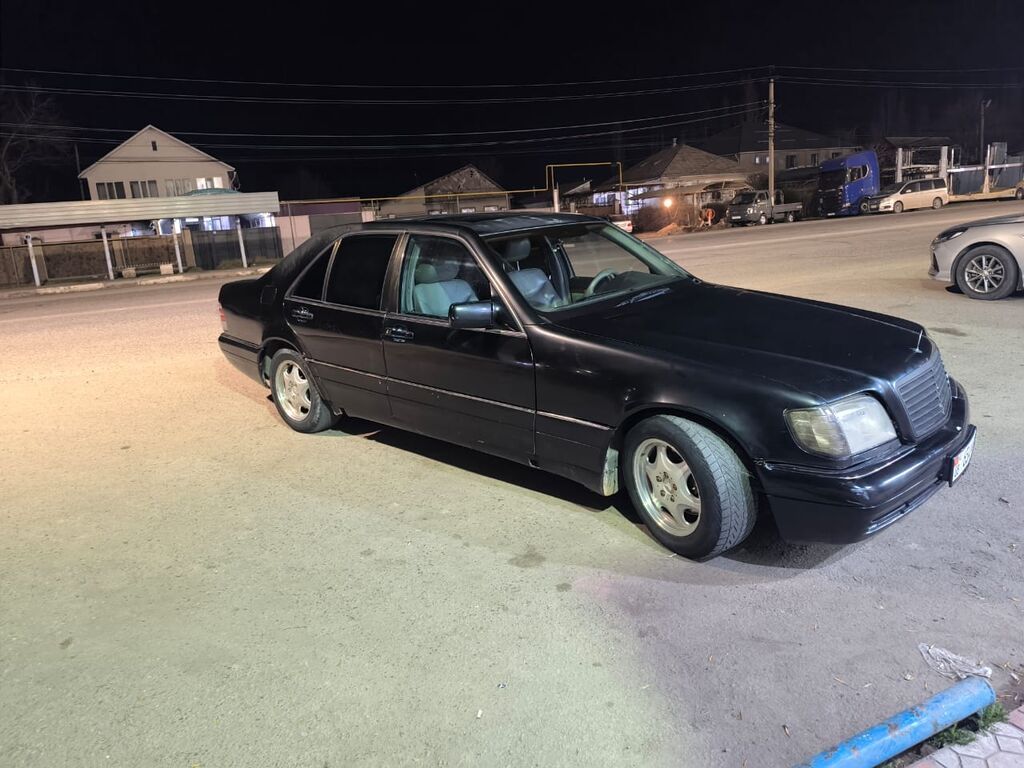 Mercedes-Benz S-Class