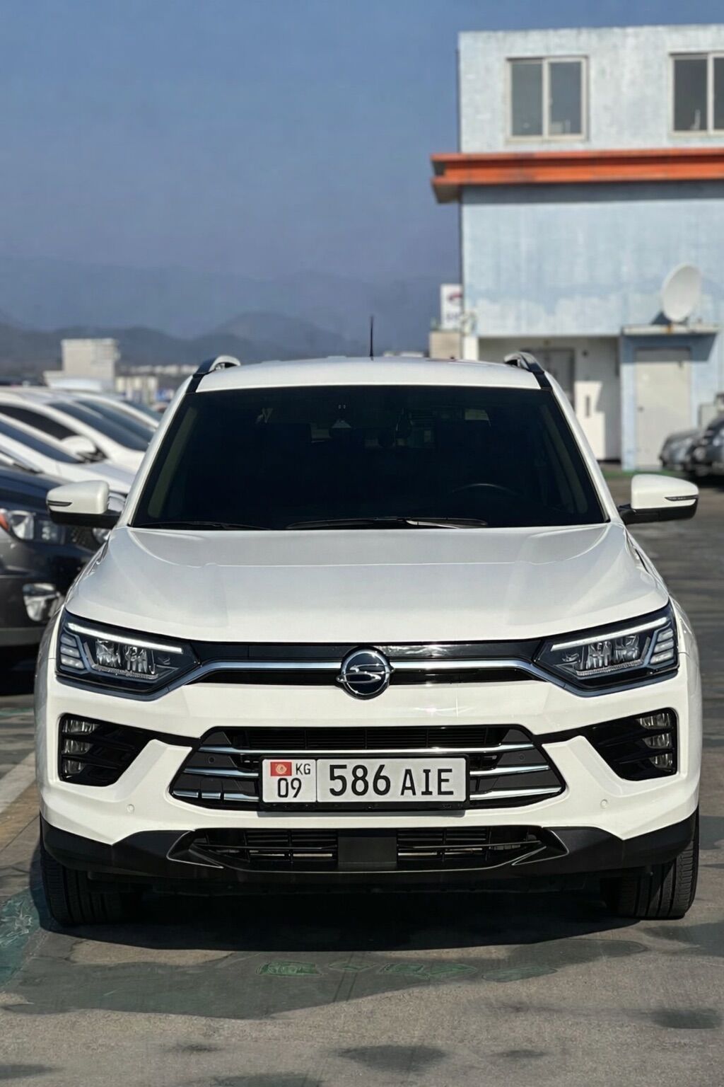Ssangyong Korando