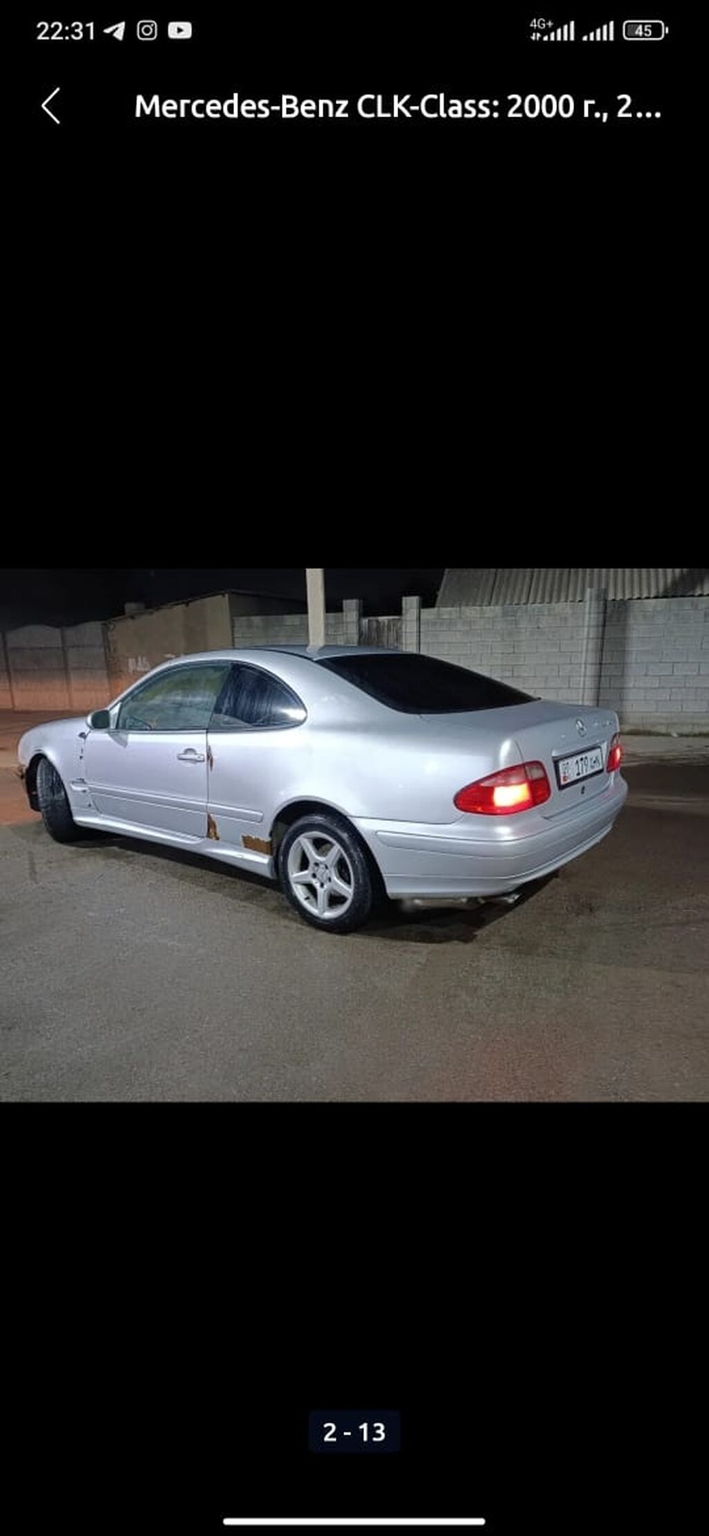 Mercedes-Benz CLK-Class