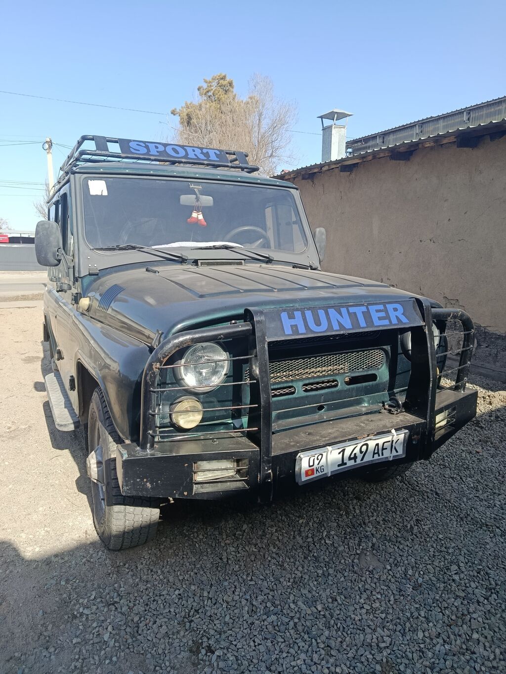 УАЗ Hunter