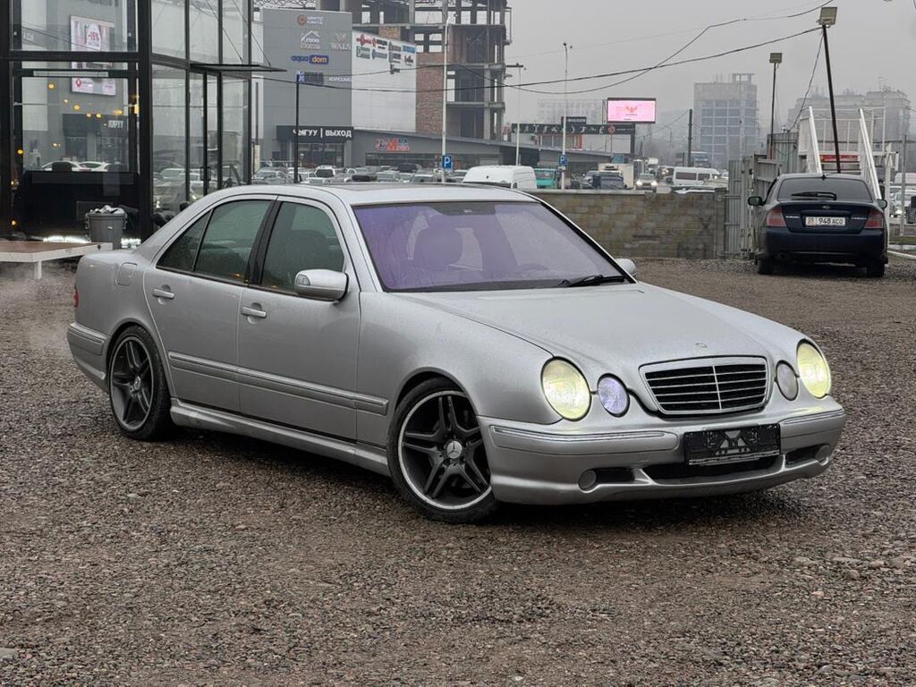 Mercedes-Benz E-класс AMG