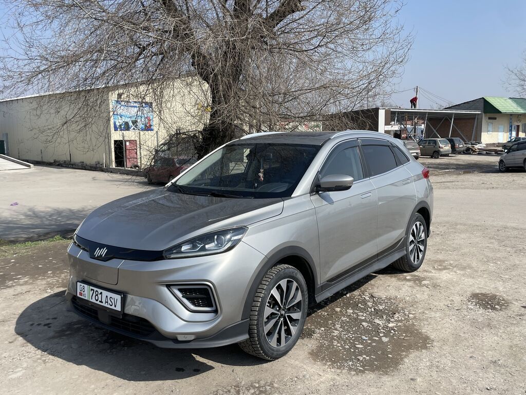 Weltmeister EX5, 2021 г., 69000 км, Передний, В наличии