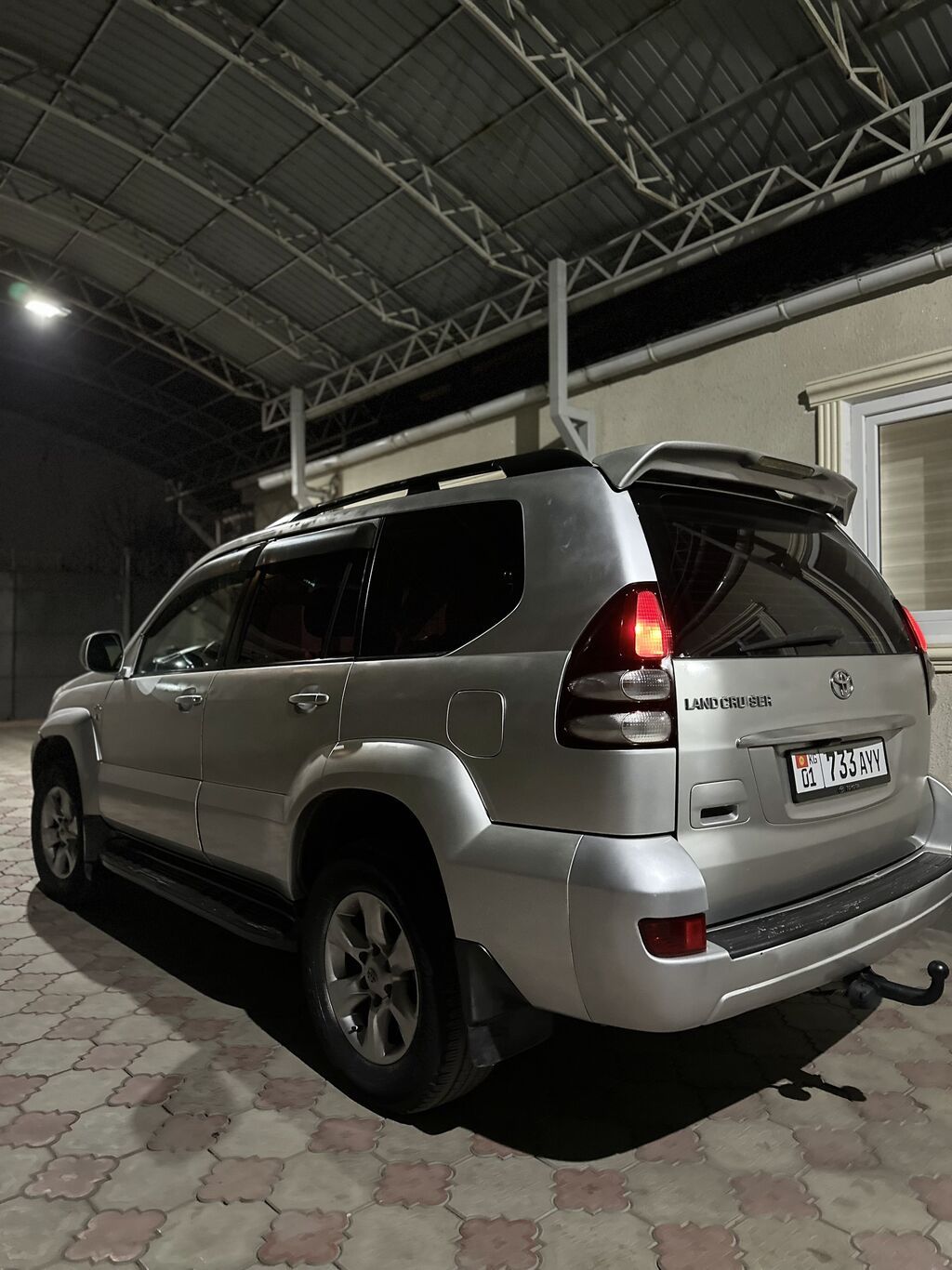 Toyota Land Cruiser Prado