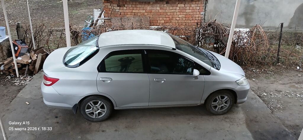 Honda Fit Aria