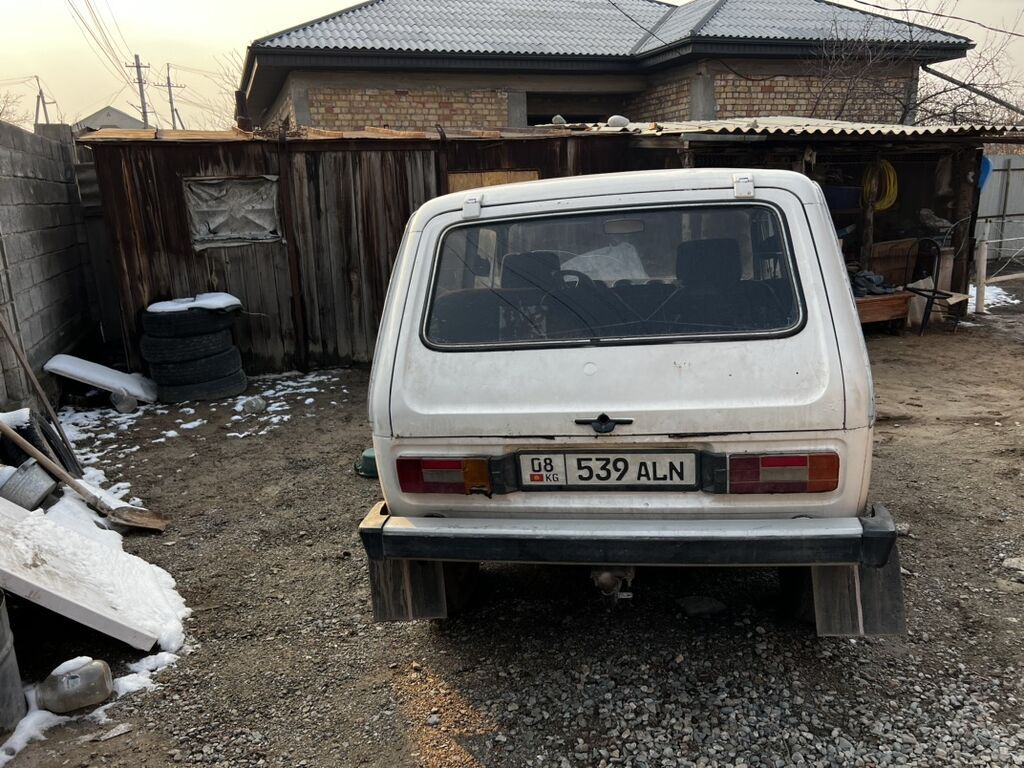 ВАЗ (ЛАДА) 4x4 Нива