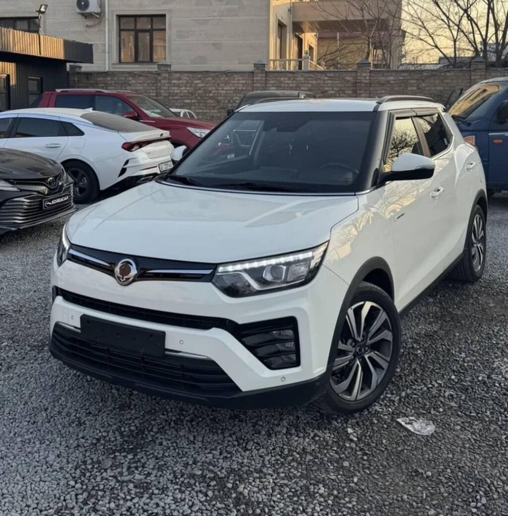 Ssangyong Tivoli