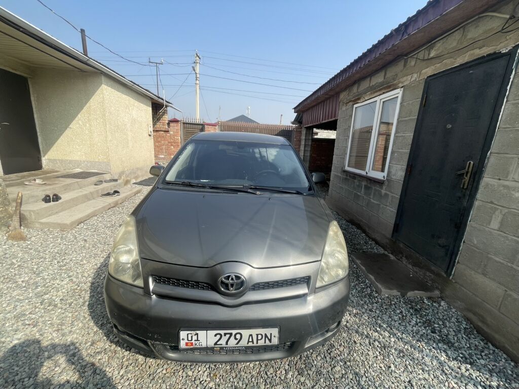 Toyota Corolla Verso