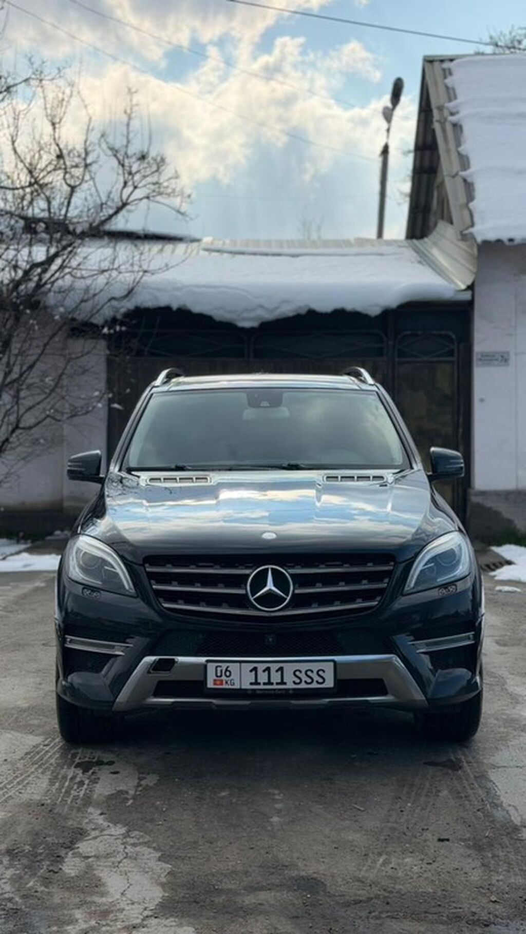 Mercedes-Benz ML-Class