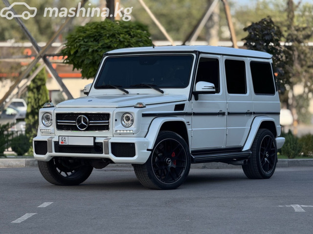 Mercedes-Benz G-Класс AMG