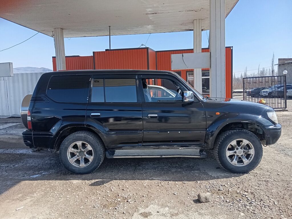 Toyota Land Cruiser Prado