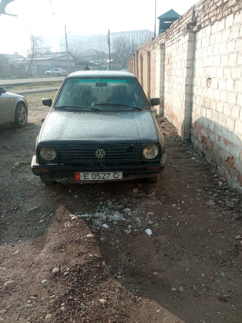 Продаю Volkswagen Golf II, 5‑дверный хэтчбек, черный цвет