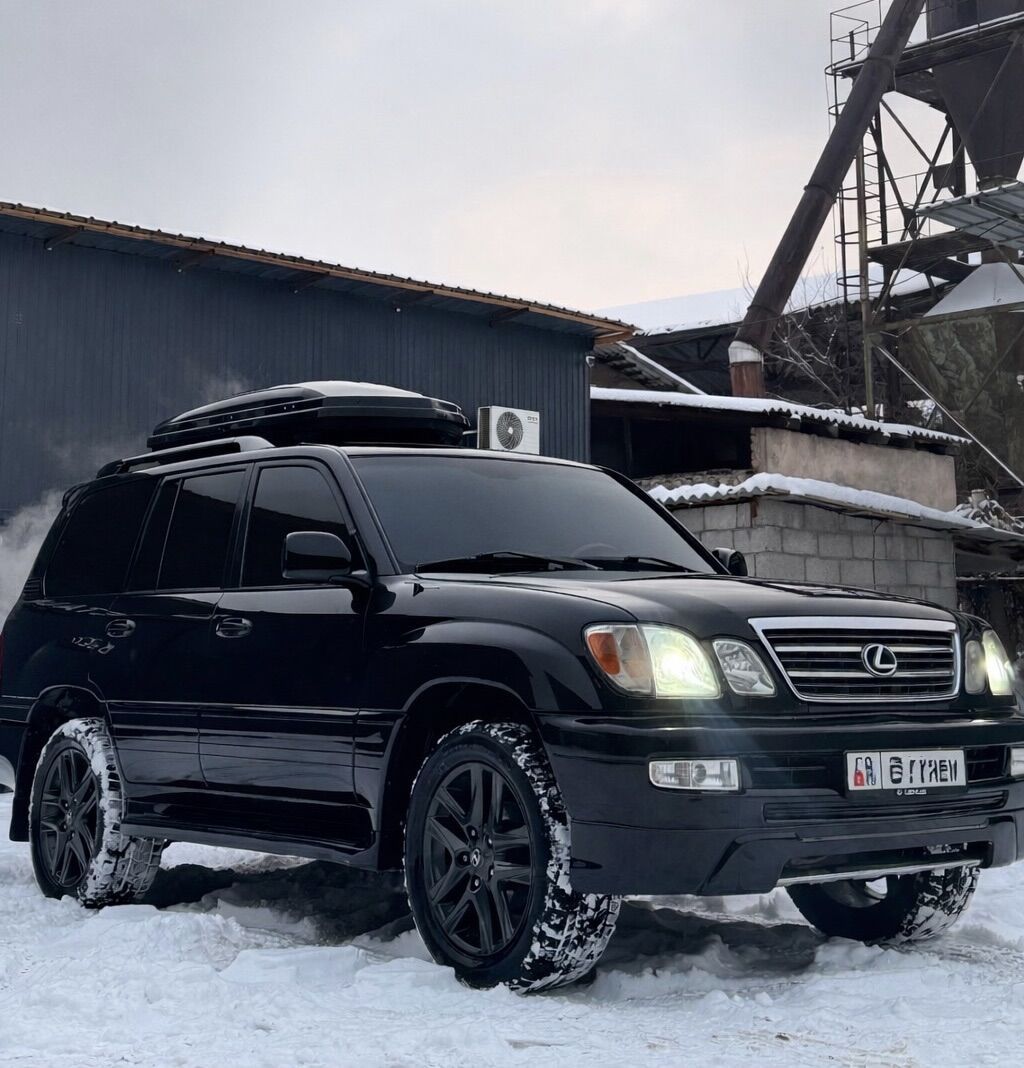 Lexus LX